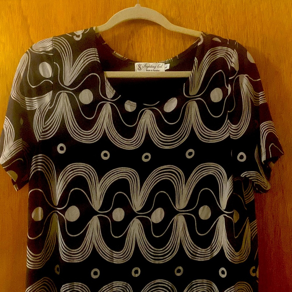 Fighting Eel- long dress